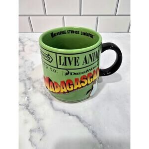Universal Studios Singapore Madagascar Coffee Cup - DreamWorks